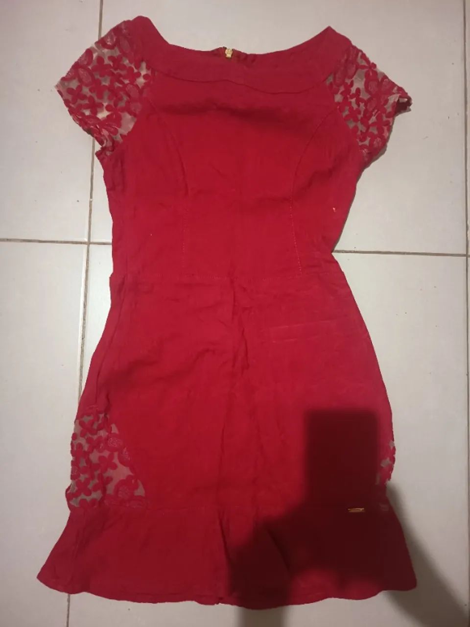 Vestido elegante da Alljarreau