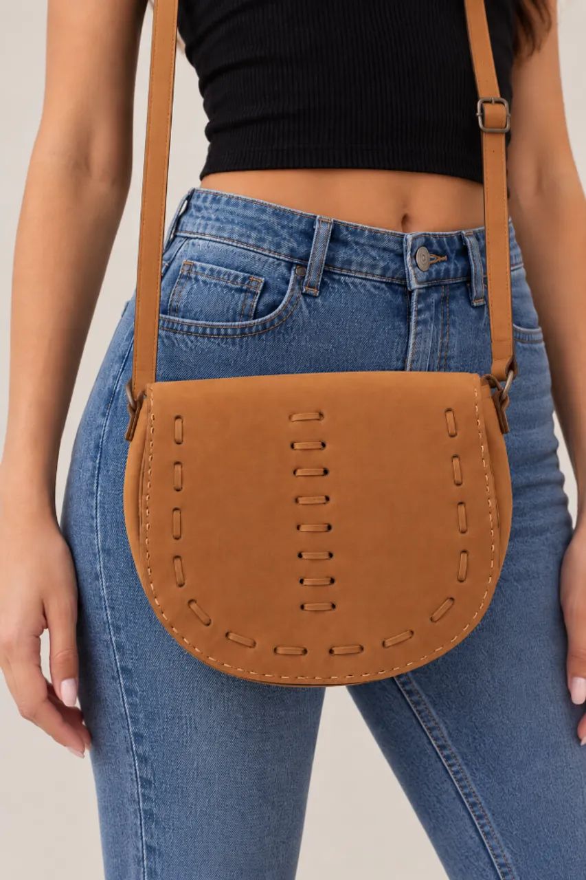 Bolsa em Couro Tiracolo