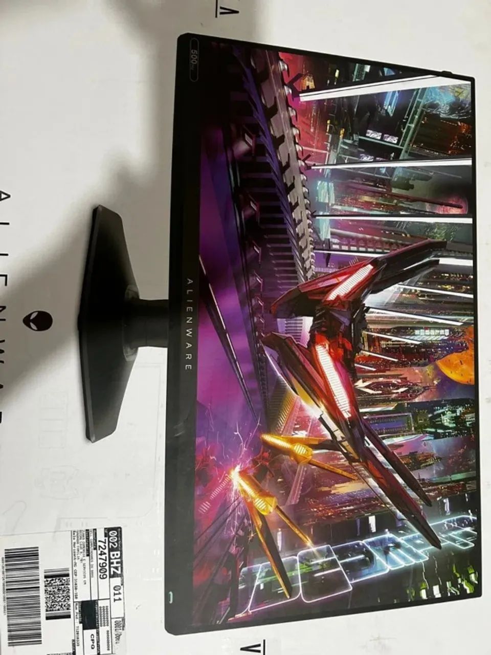 Monitor 500hz Alienware419359517259878402