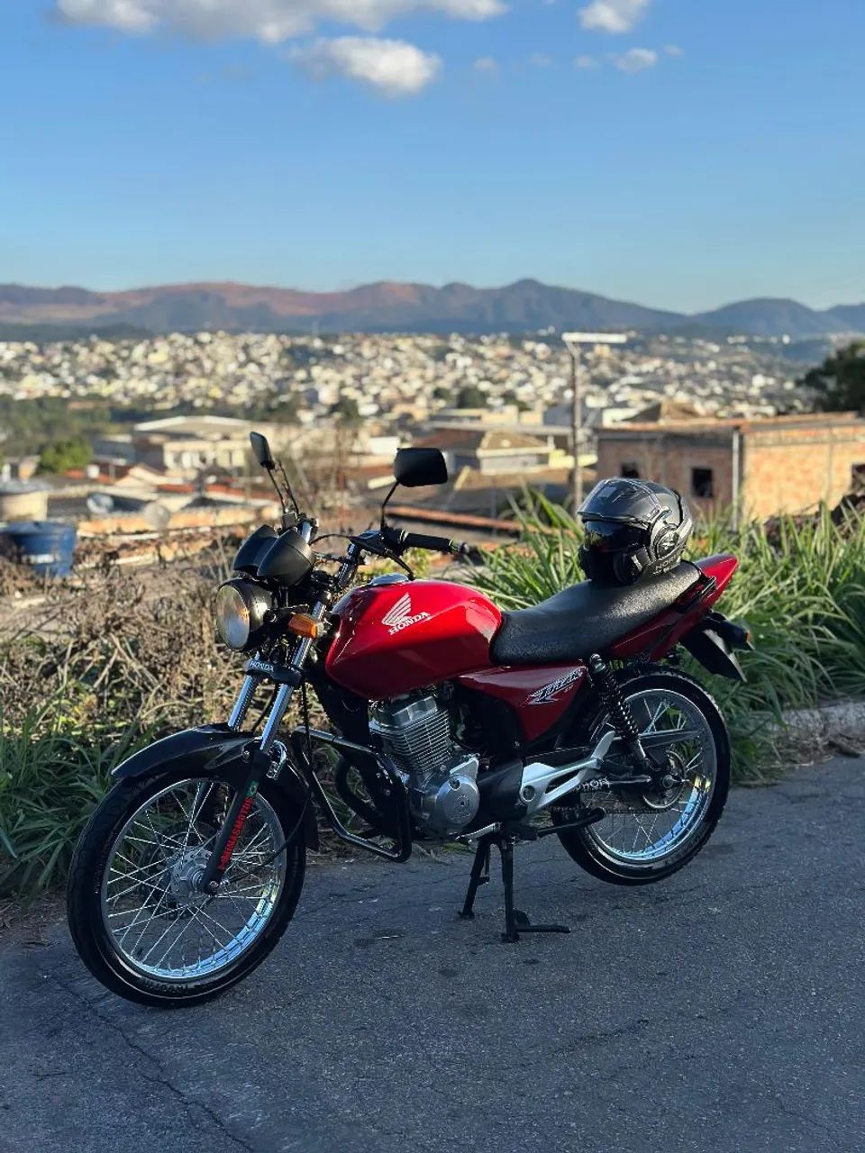 Titan 150 es 2007