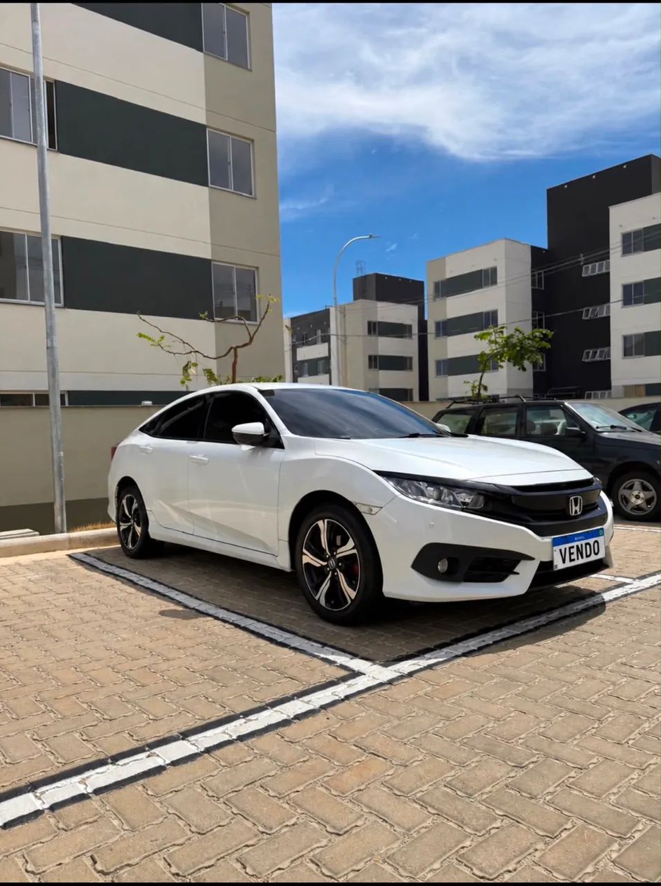 Honda Civic Civic Sedan EXL 2.0 Flex 16V Aut.4p 2018