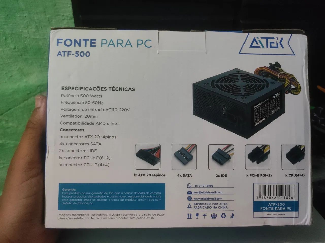 Fonte para pc