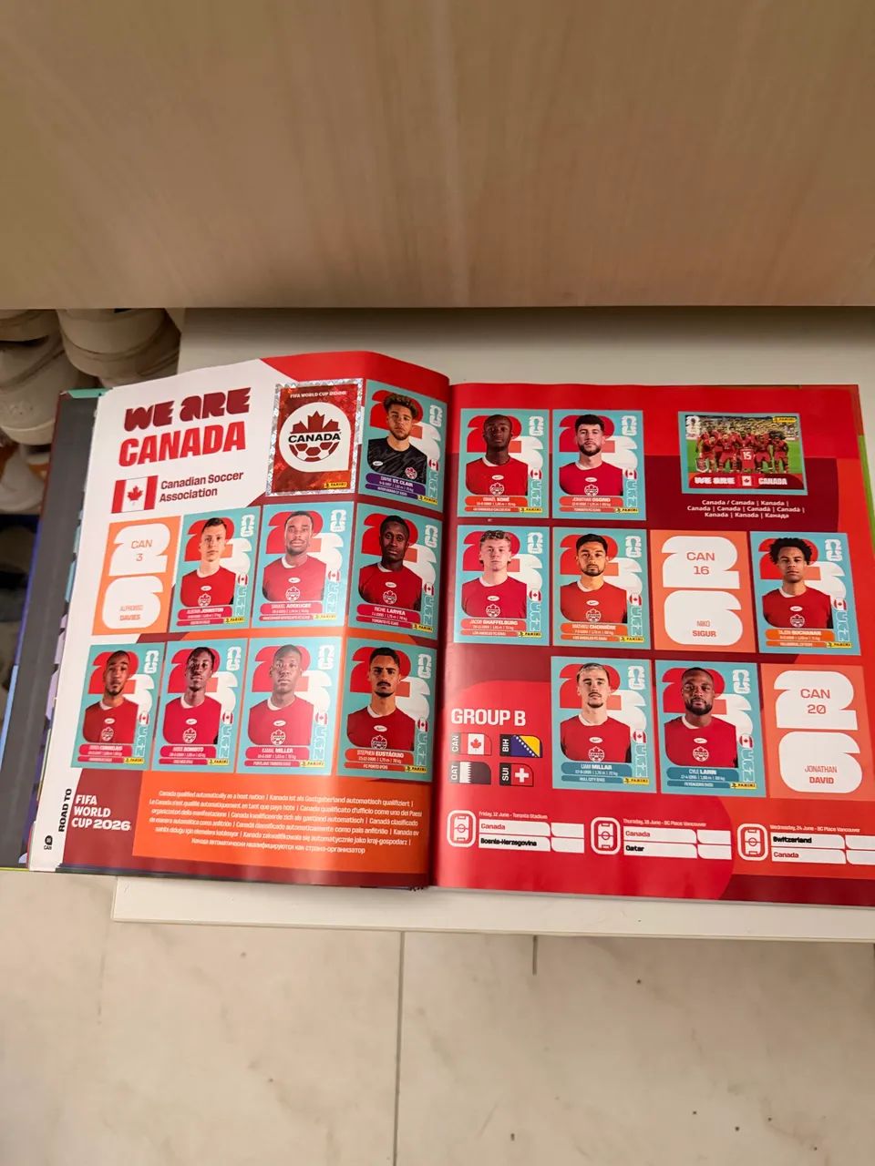 Álbum dourado 2026 - Foto 2