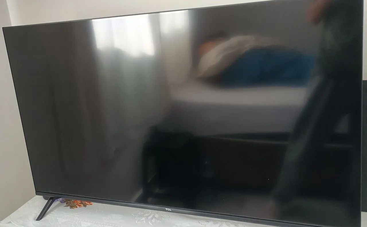 TV TCL 43 polegadas Qled - Foto 3