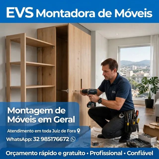 Montador de moveis