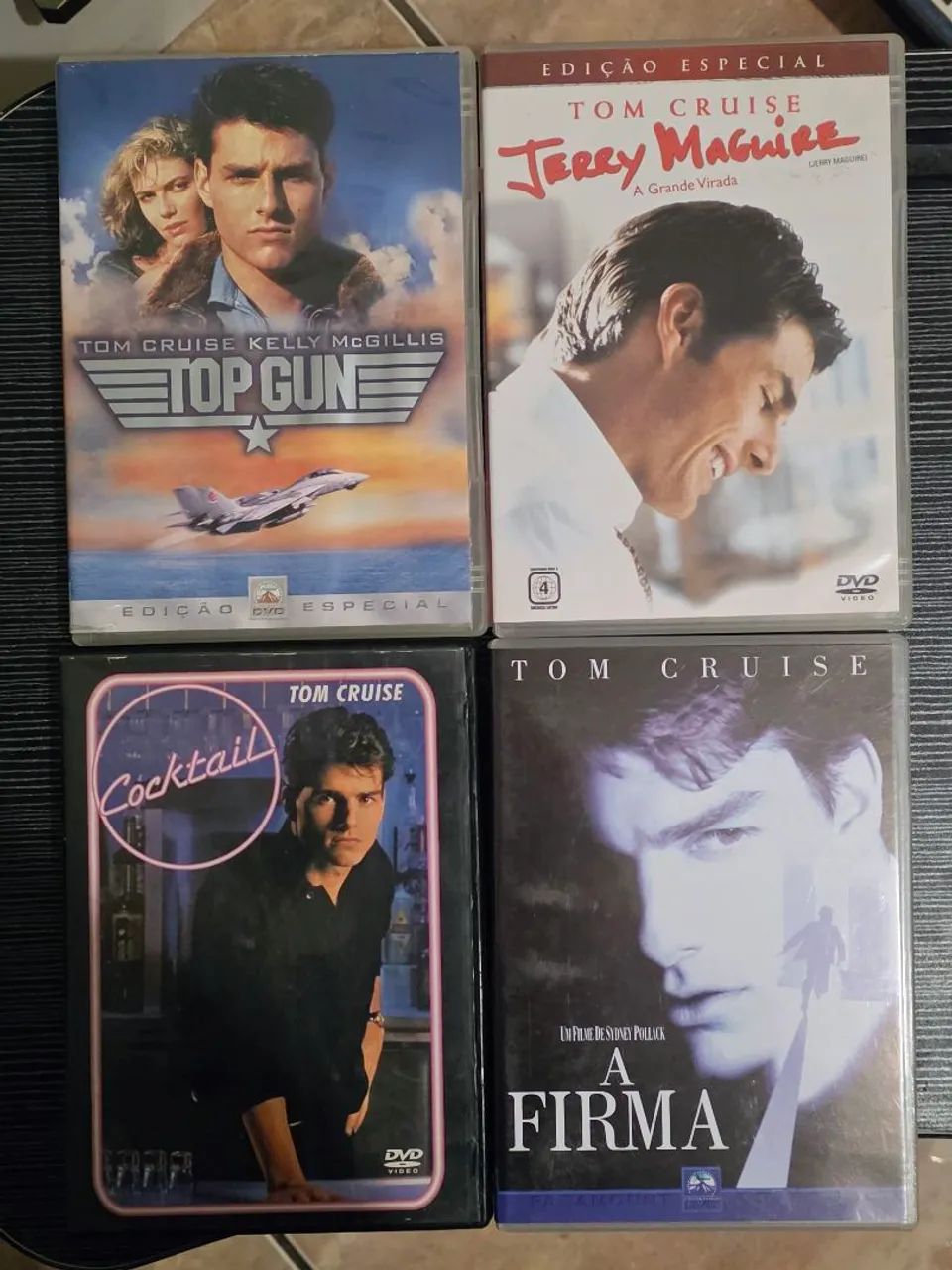 Lote DVD Filmes do Tom Cruise Original - 16 dvds - Foto 3
