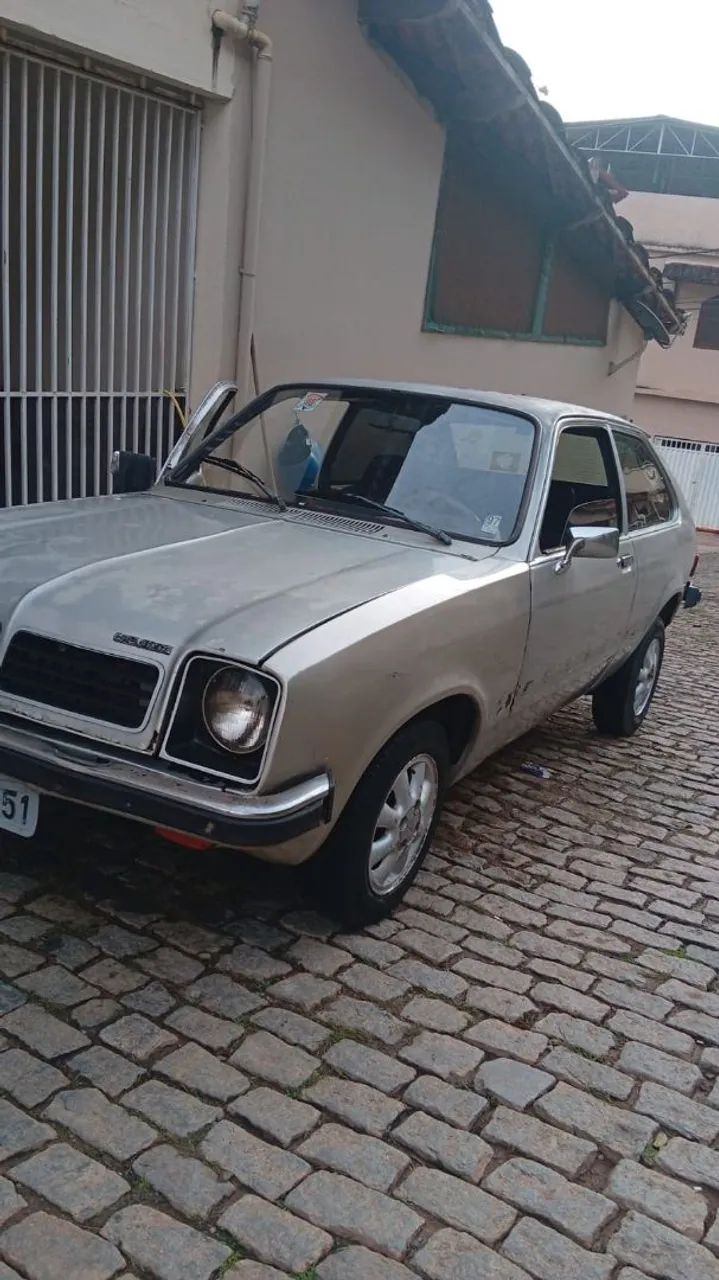 Chevrolet Chevette L / SL / Sl/e / DL / SE 1.6 1980