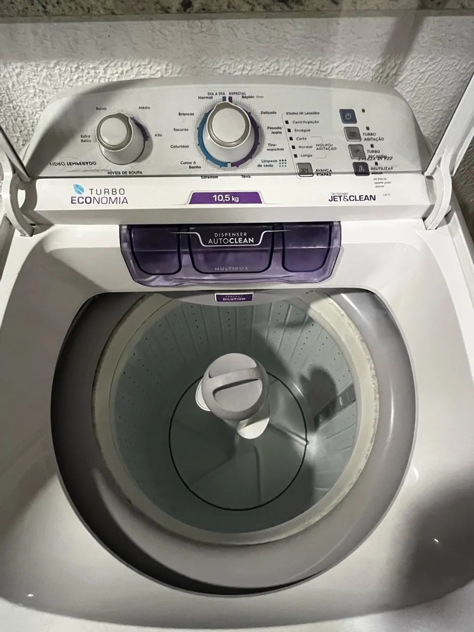 Máquina de lavar Electrolux 10,5kg - Foto 4