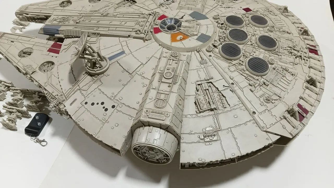 Millenium falcon planeta de agostini star wars 1:72 2 - Foto 3