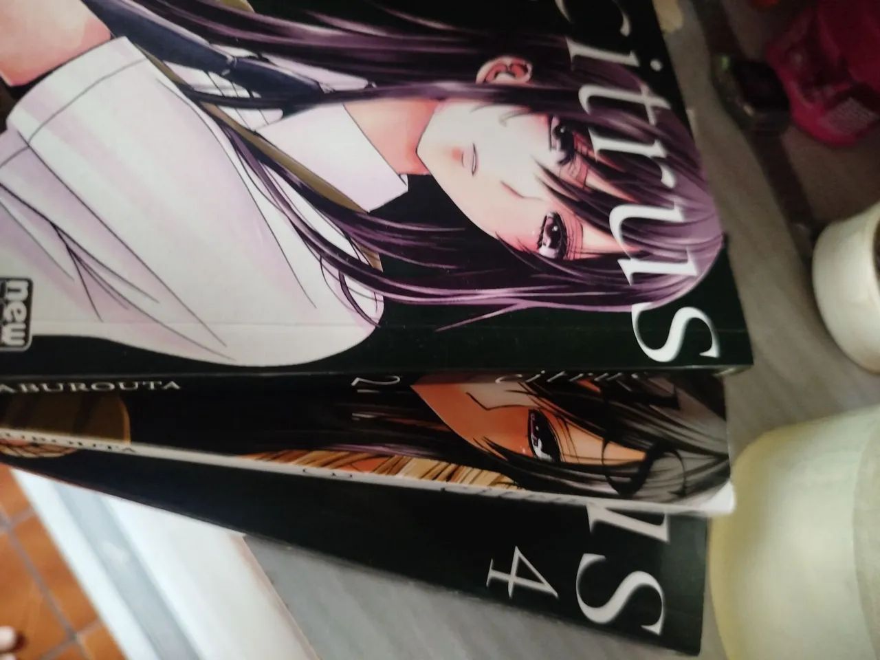 Manga citrus volume 3 e 4 - Foto 2