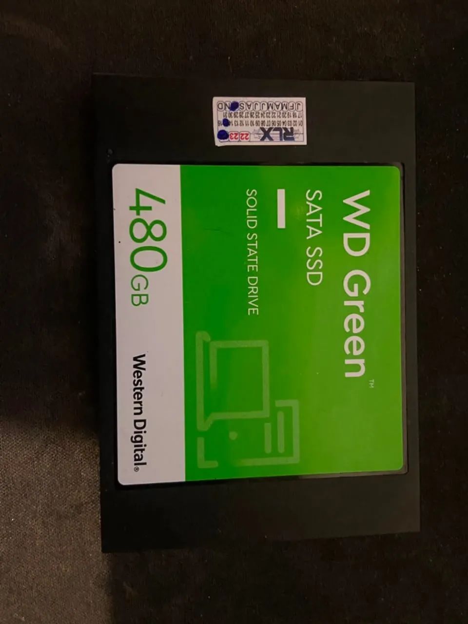 SSD 480GB WD Green