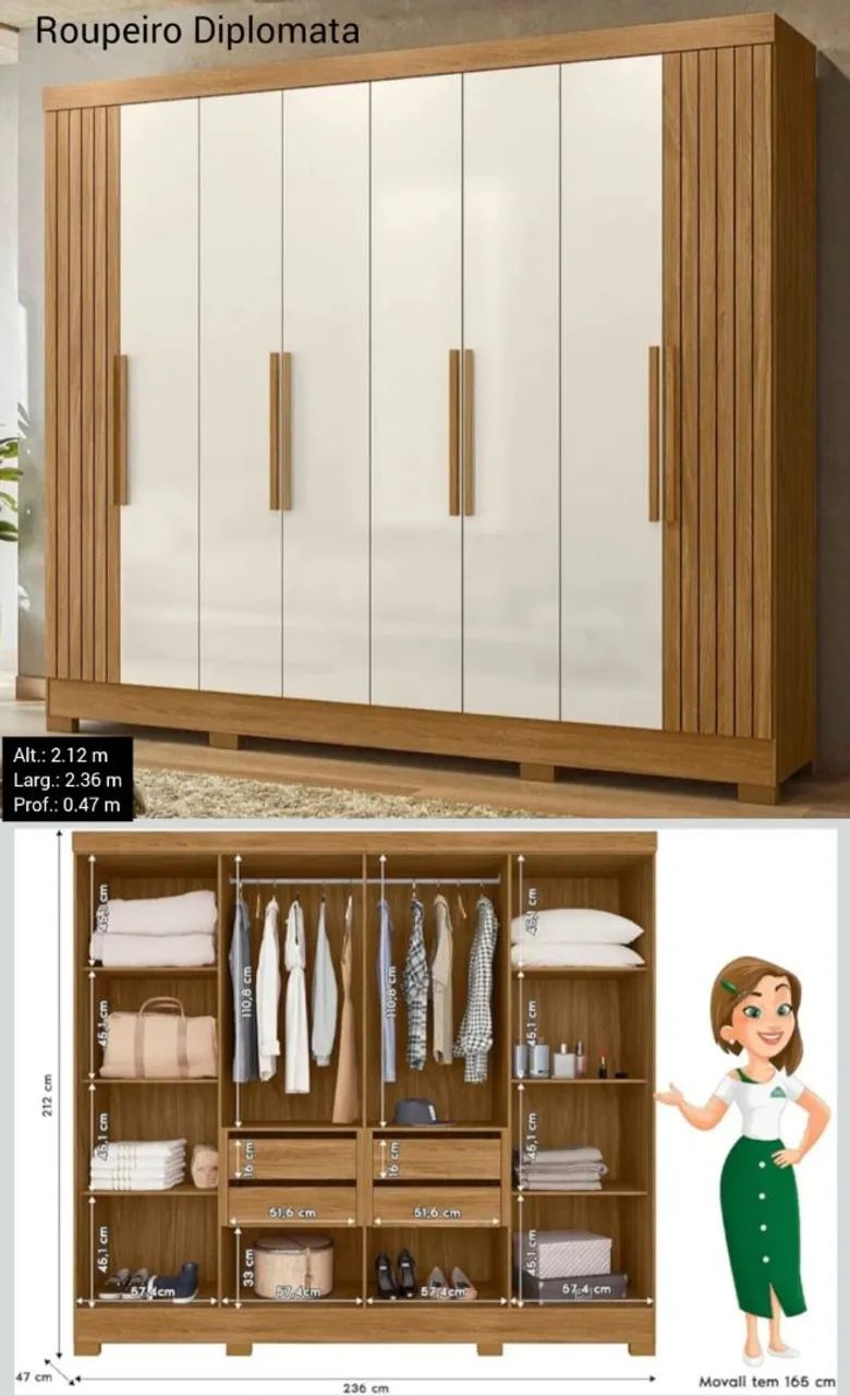 Guarda Roupas  - Foto 3