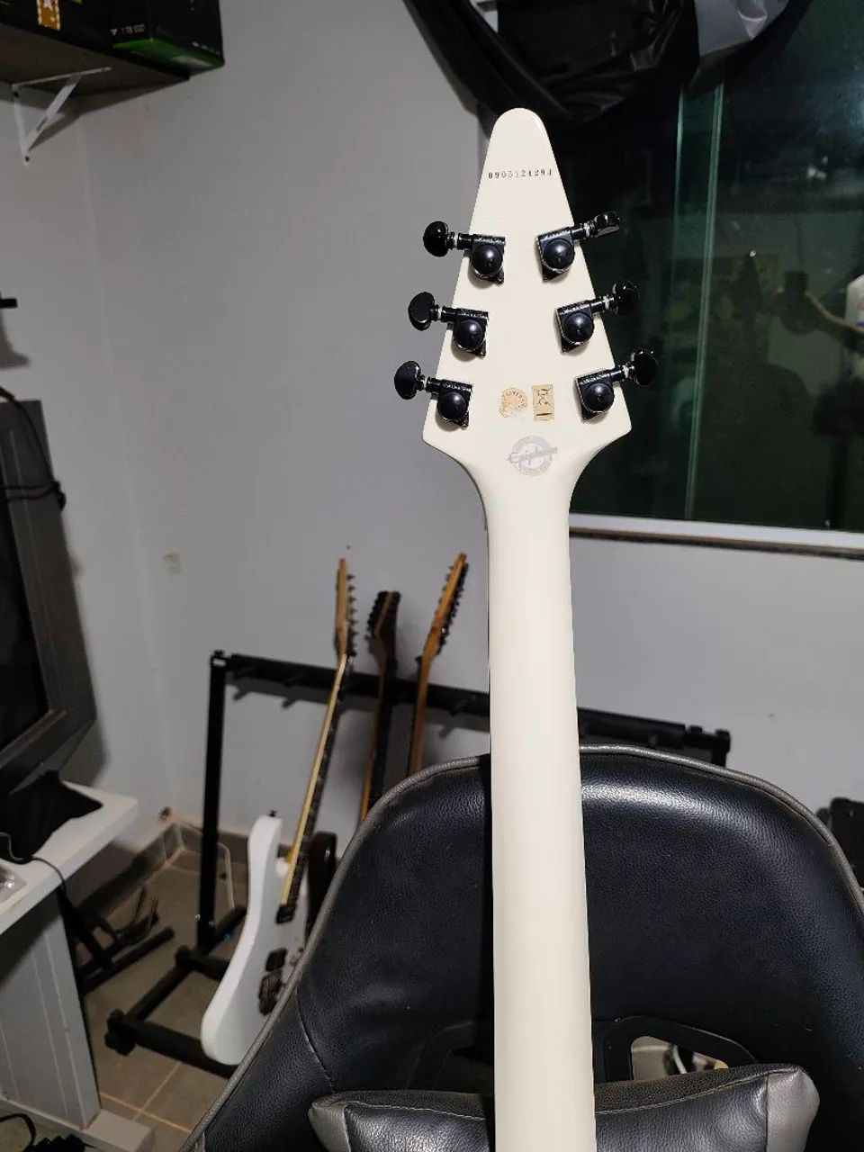 Guitarra epiphone flying v edição limitada - Foto 2