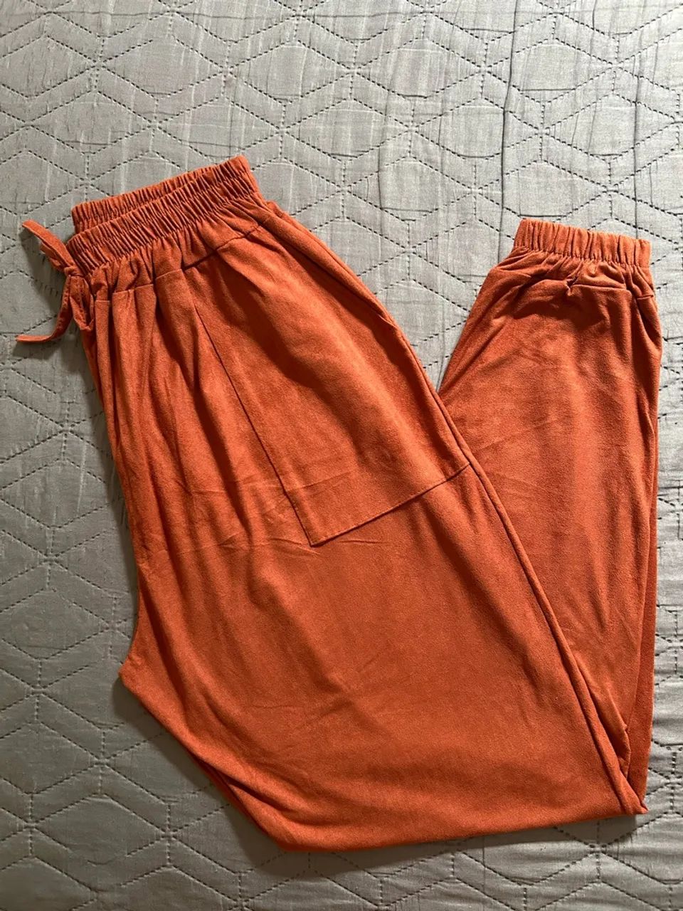 Calça Camurça