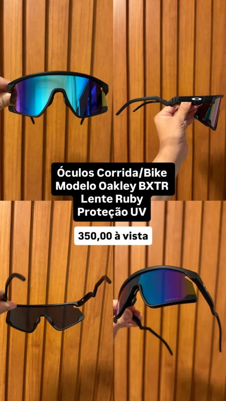Óculos corrida bike Baixa Pace Oakley - Foto 3