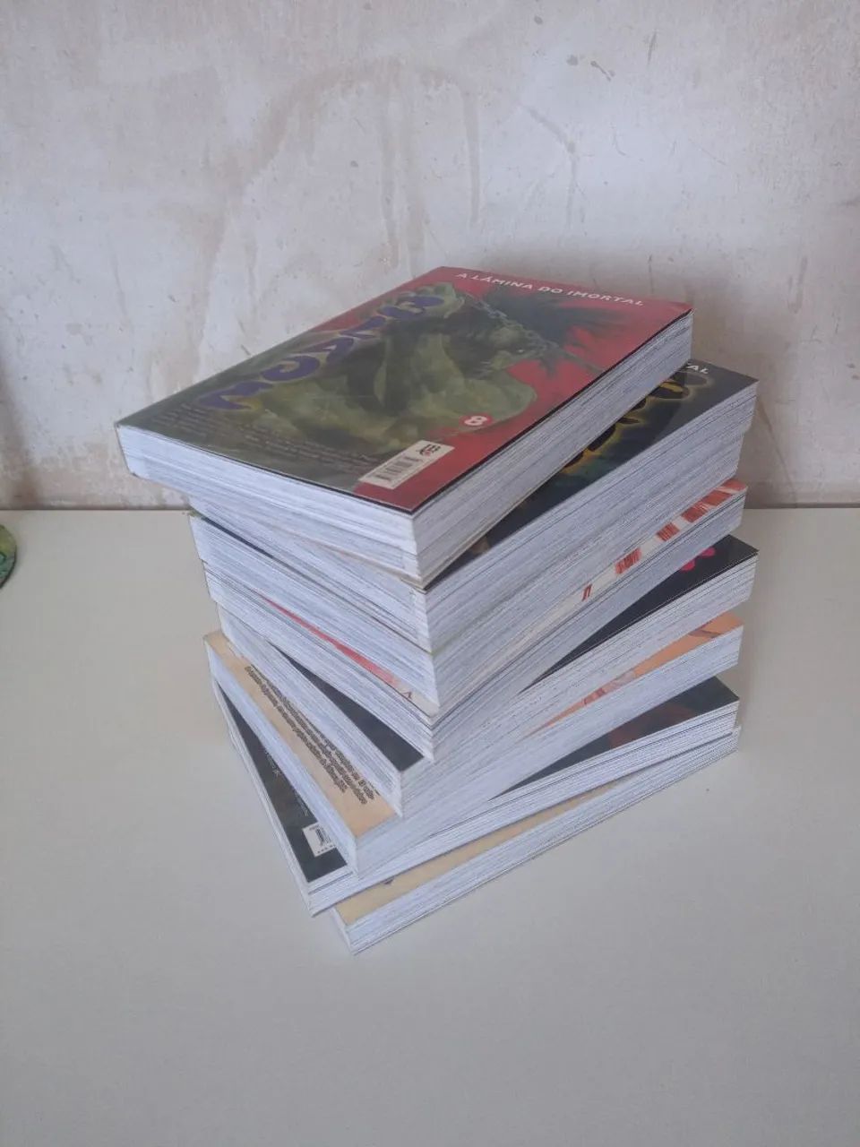 Blade: A Lâmina do Imortal - Mangá BIG (8 VOLUMES) - Foto 2