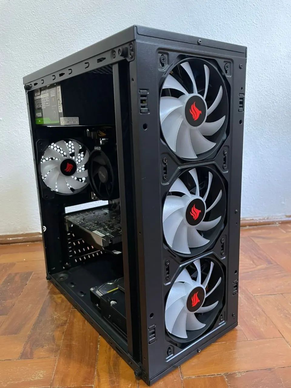 PC GAMER RYZEN 5500 & GTX - Foto 5