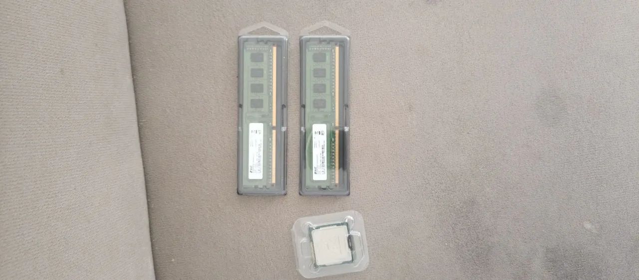 Processador i5 2400 e 4gb ram (2x 2gb) - Foto 3