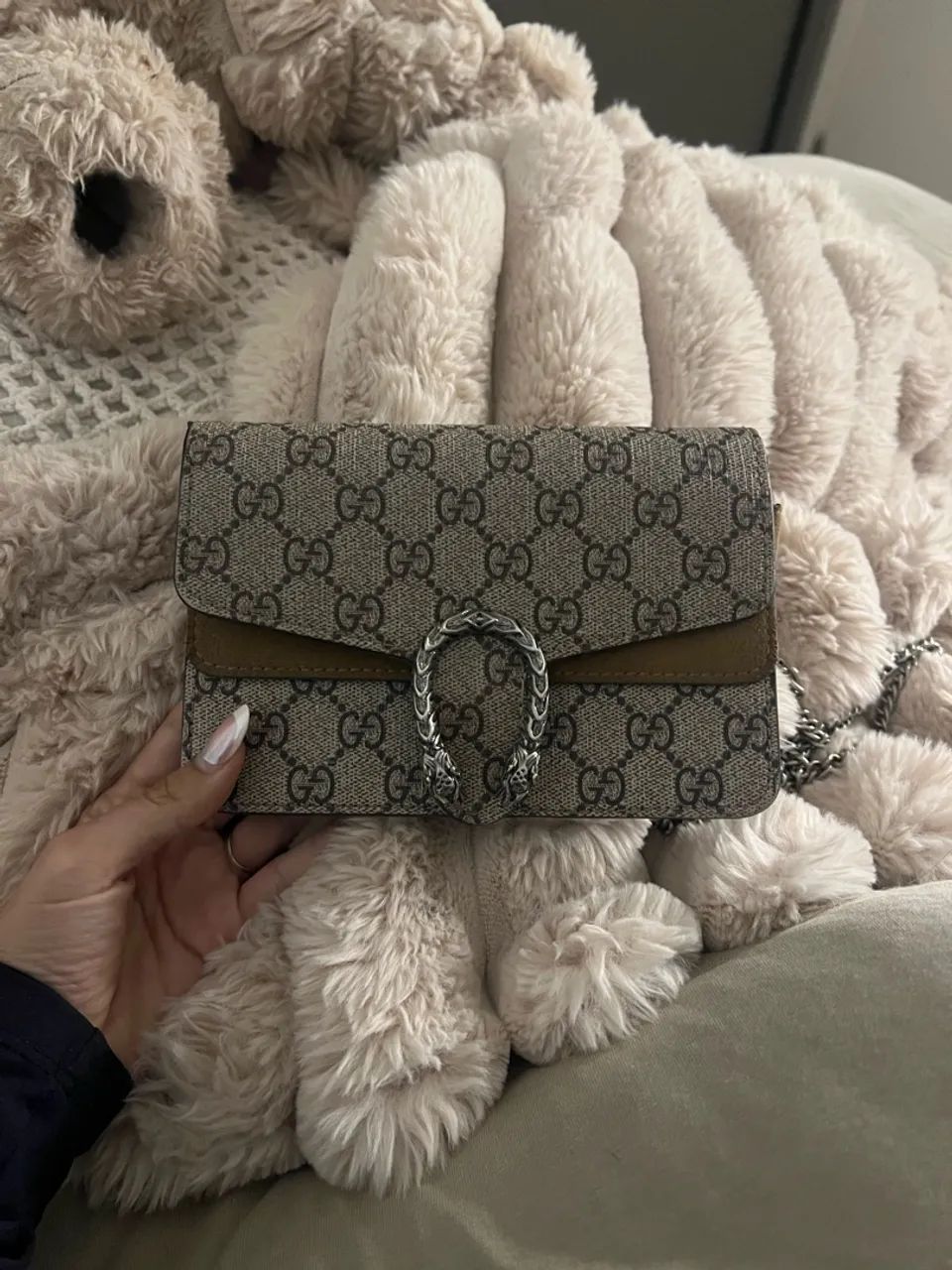 Bolsa primeira linha Gucci, comprada em Nova York - Foto 2