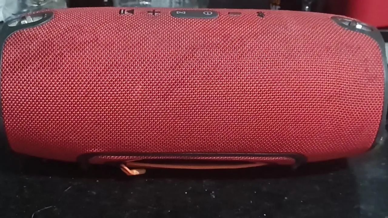 Caixa bluetooth JBL XTREME 1 bateria recém trocada. - Foto 4