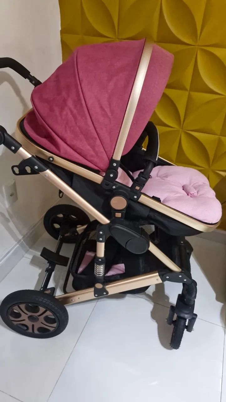 Carrinho de bebê  - Foto 2
