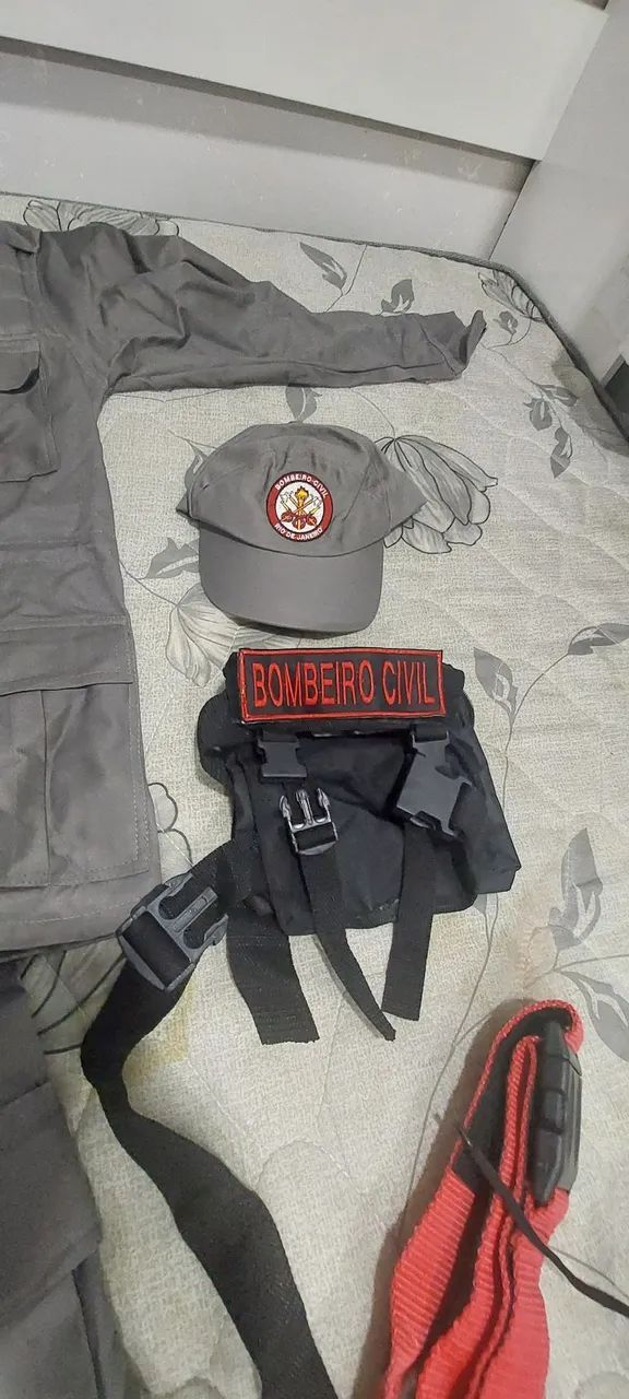uniforme Bombeiro Civil Novo - Foto 4