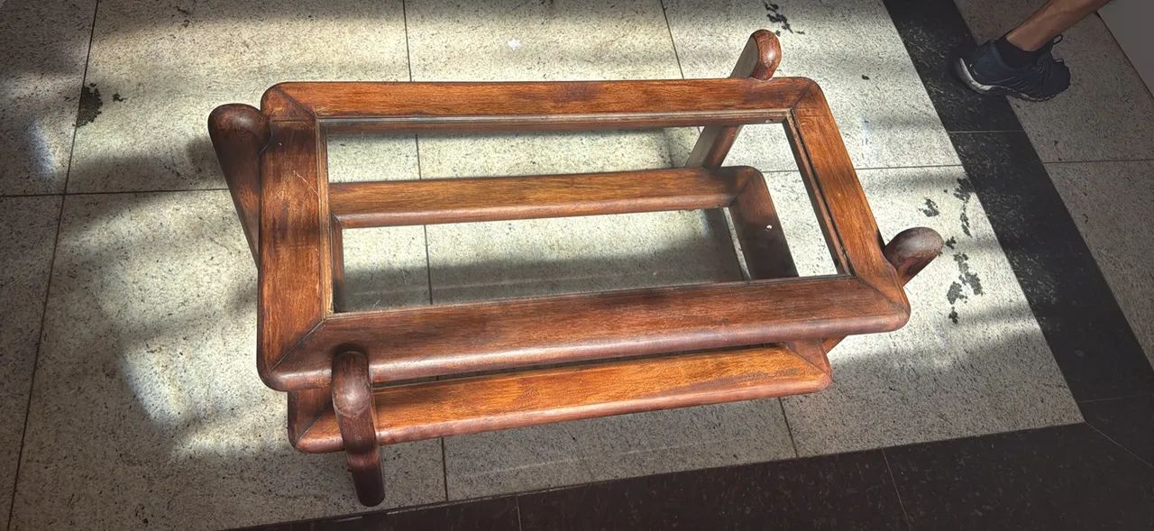 Mesa de centro rústica  - Foto 2
