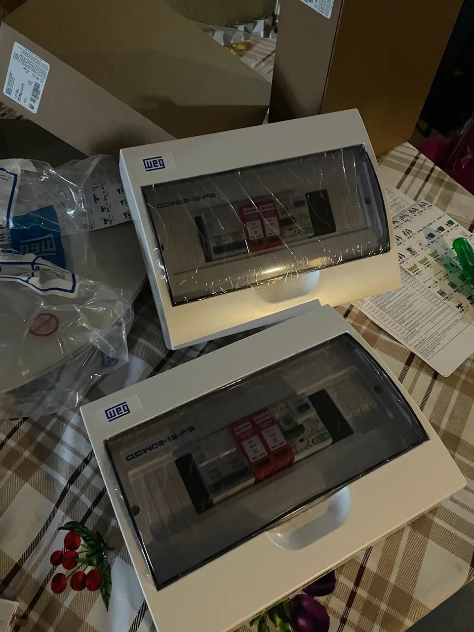 Instalação de wallbox BYD GWM - Foto 4