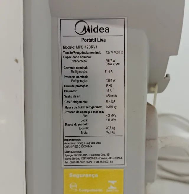 Ar condicionado Midea - Foto 4
