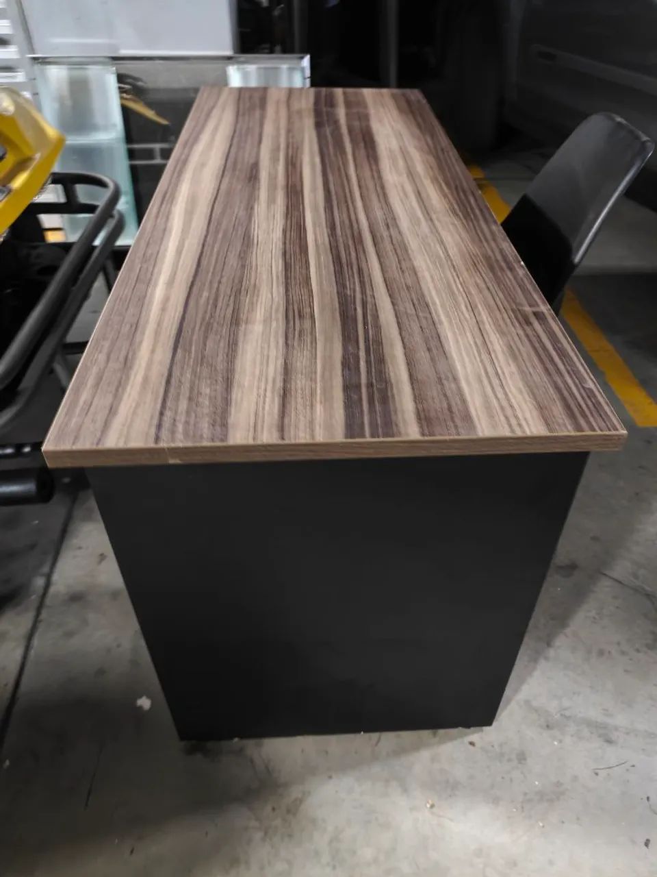 Mesa de Escritório Com Gavetas  - Foto 2