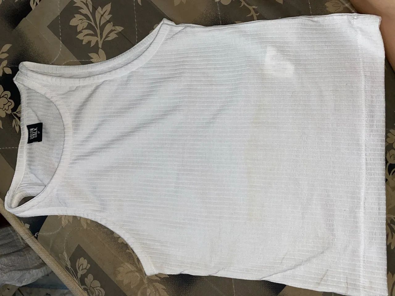 Blusa branca  - Foto 2