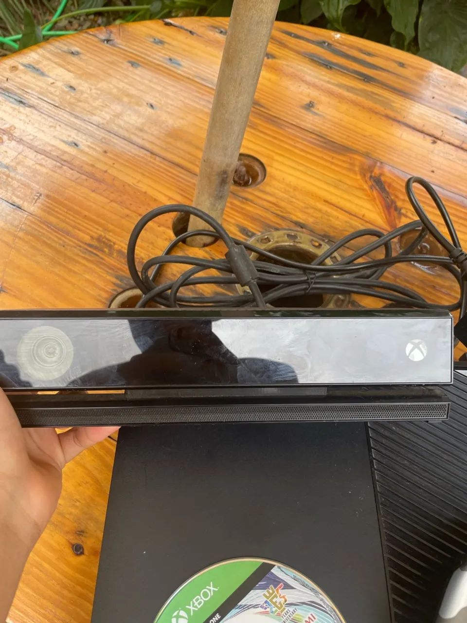 Xbox one com kinect e controle com PÉS 21 - Foto 4