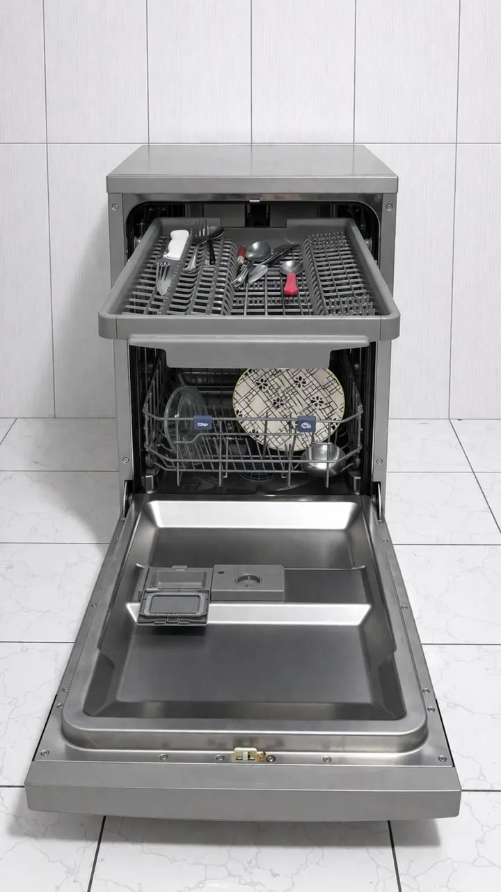 Lava Louças Electrolux 10 Serviços com Programa Lava e Seca Inox LS10E - Foto 3