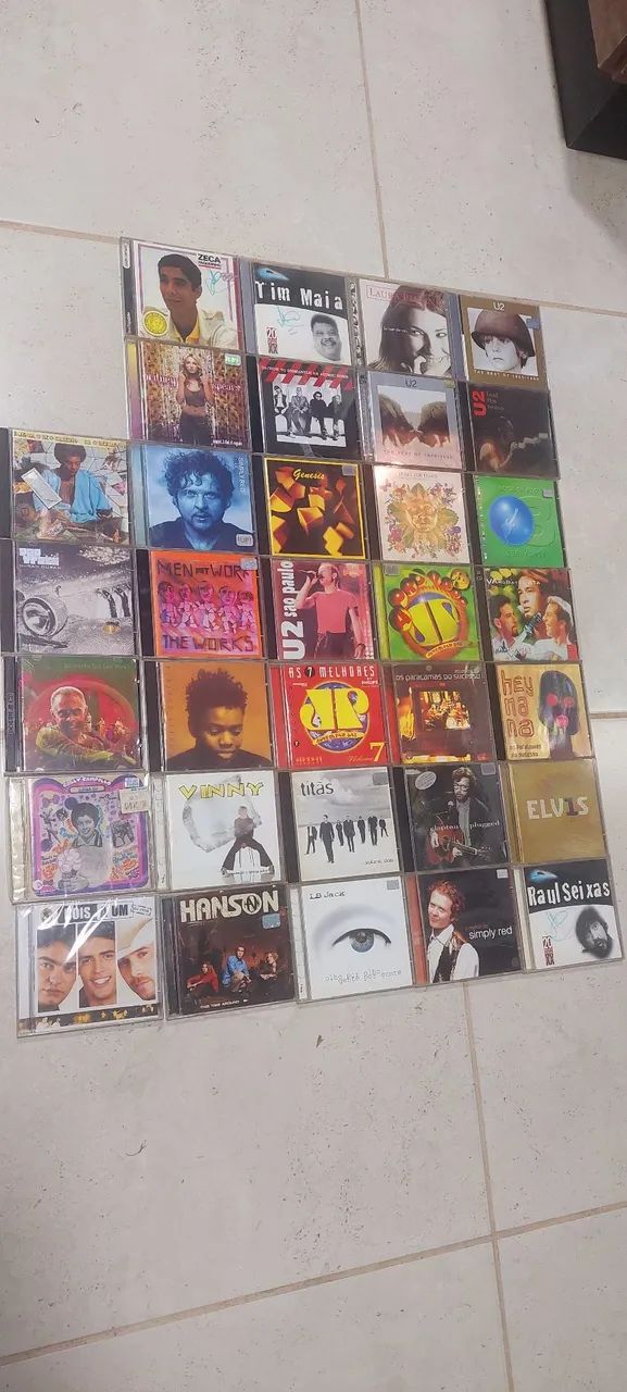 Lote de cds originais 