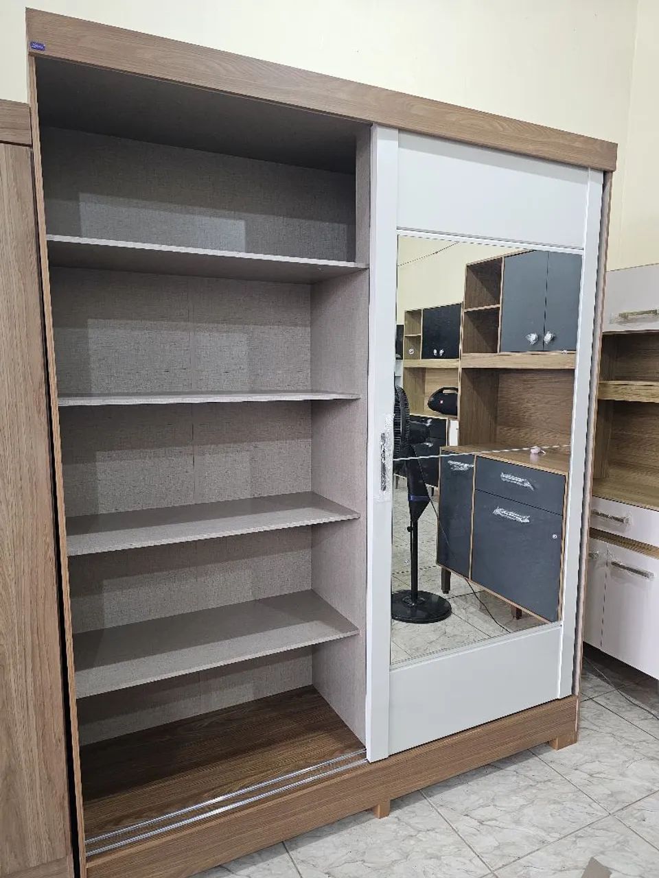 Guarda roupa de casal novo  - Foto 3