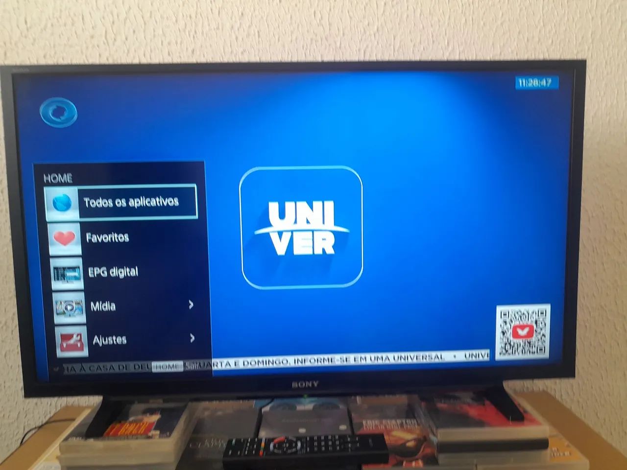 Smart Tv Sony Bravia 32 Polegadas 