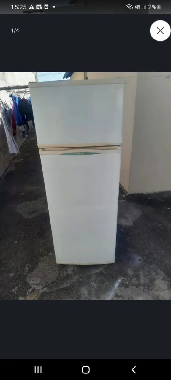 Geladeira consul 220 