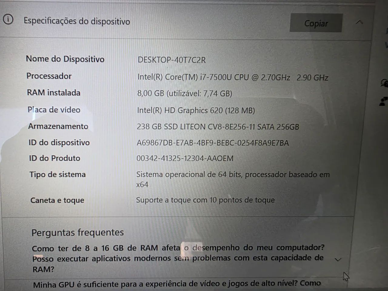 Dell Inspiron 13-5378 - Foto 5