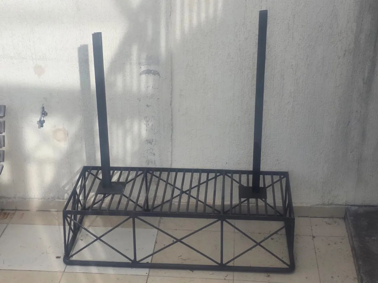 Lixeira para calçada 