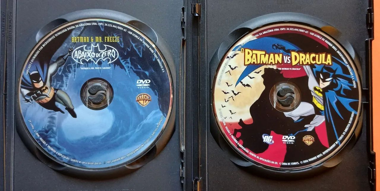 Dvd Batman - Animação - 8 Títulos  - Foto 3