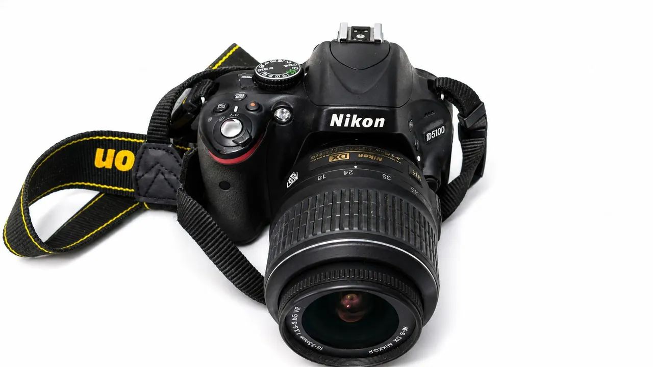 Câmera Nikon D5100  - Foto 4