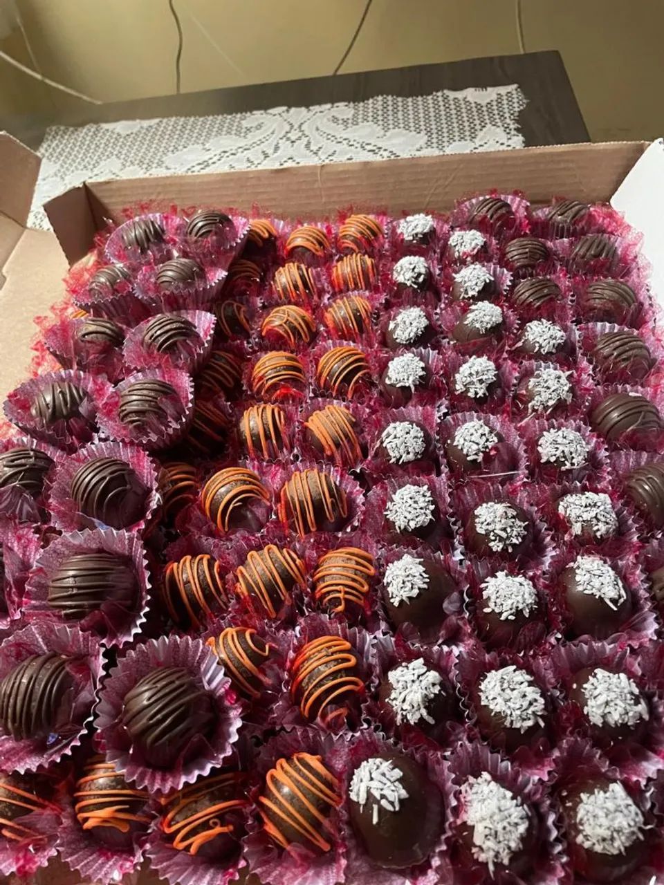 Bombons e salgados para festa e revenda  - Foto 4