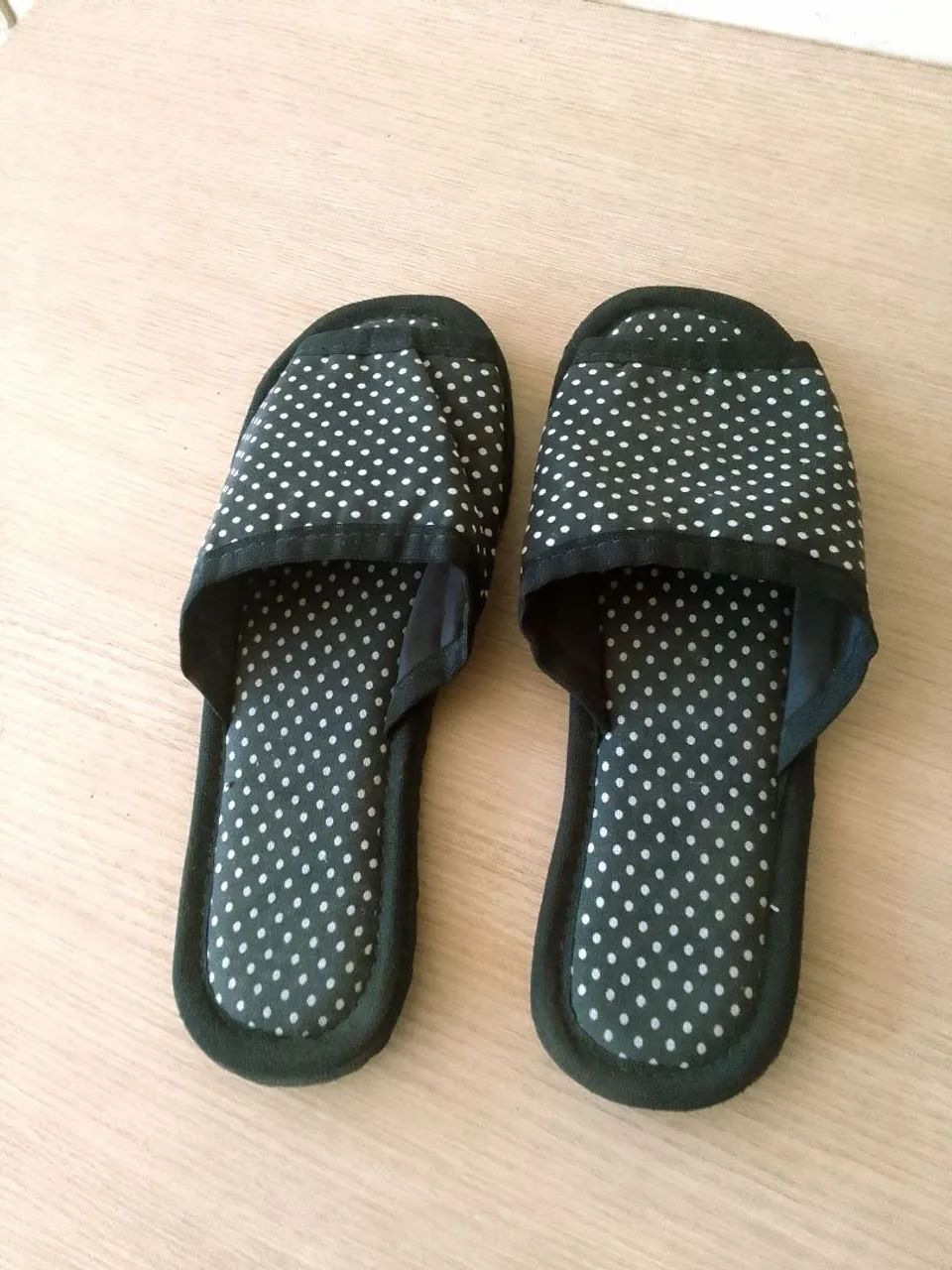 Chinelo de pano  - Foto 5