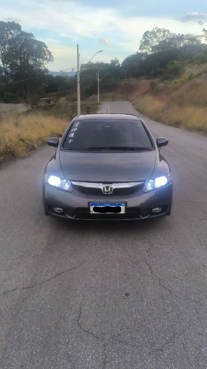 Honda Civic 1.8 LXS 16V FLEX 4P MANUAL 2009