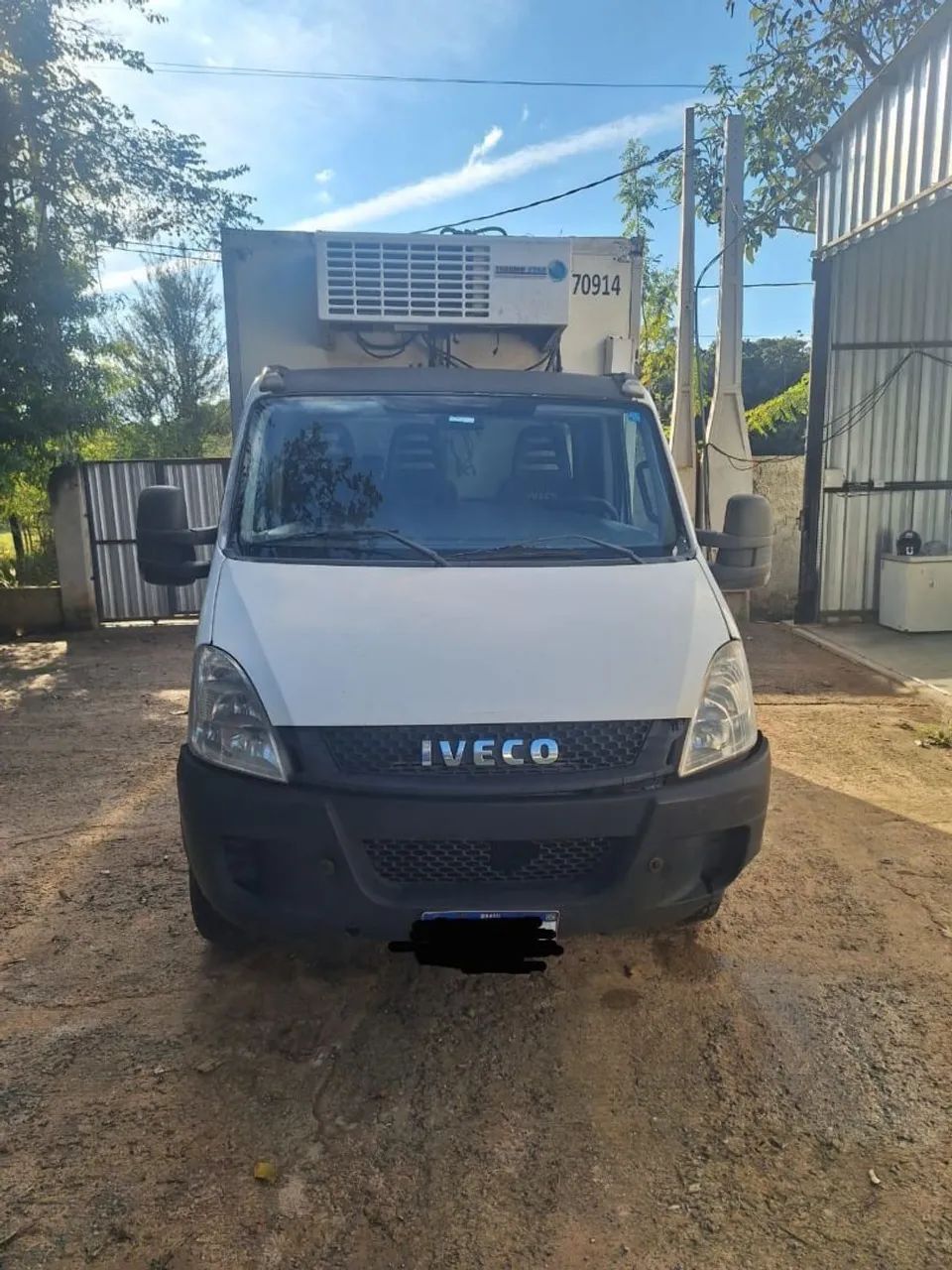 Iveco Daily Gran Furgone 35s14 3.0 16V Turbo Diesel Mec. E5 2014 2014