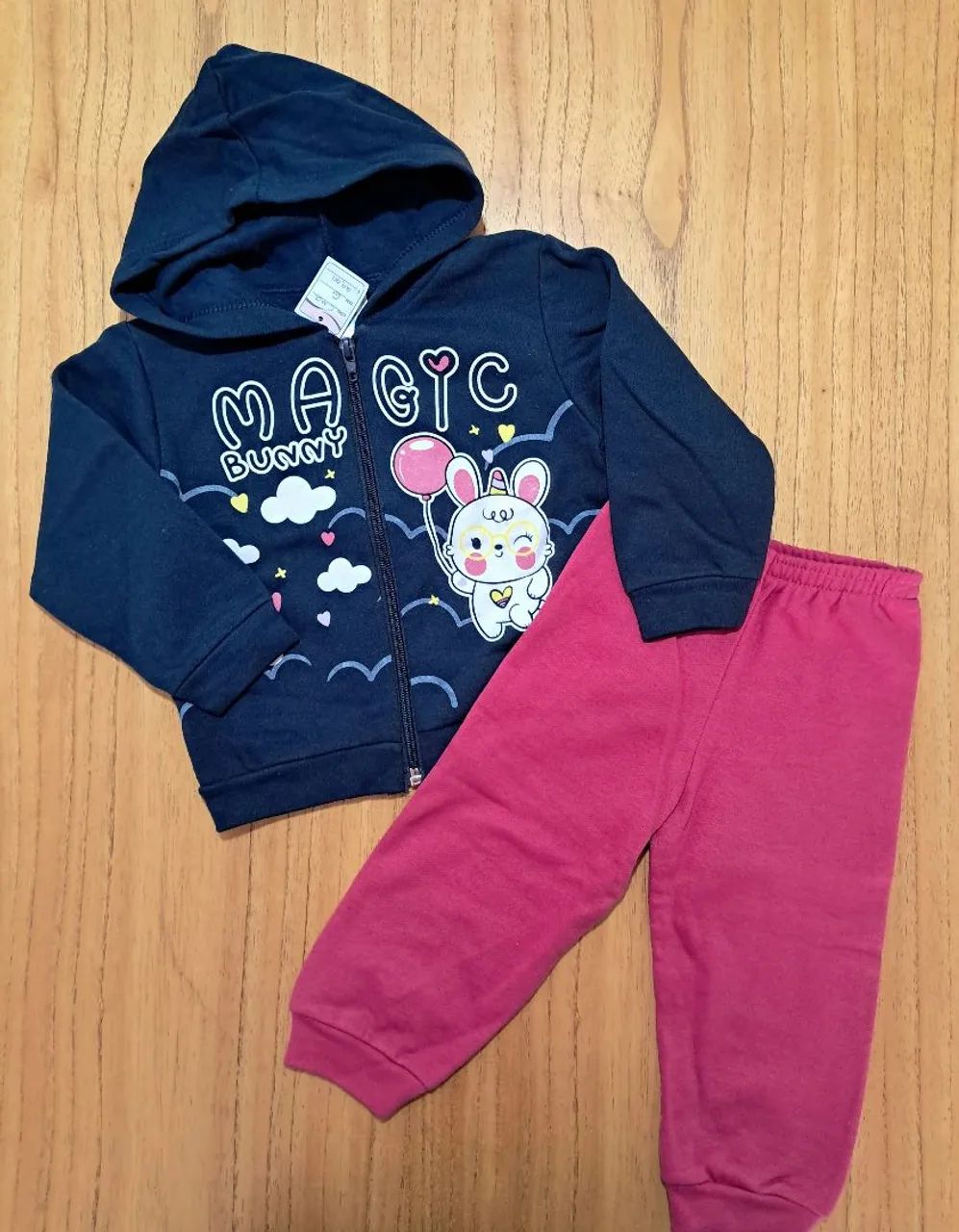 Lote roupas nova para bebê menina RN e P - Foto 2
