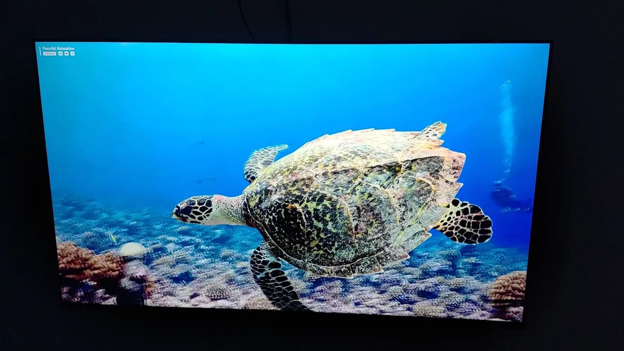 Smartv Led UHD 50" Philips com Android TV - Foto 3