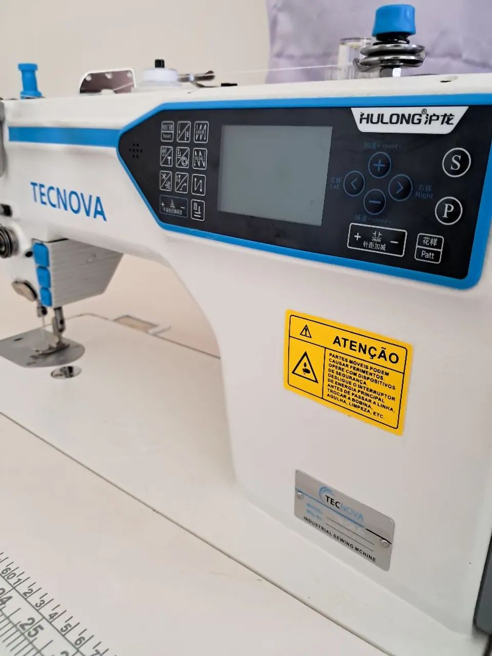 Reta eletrônica industrial nova 
