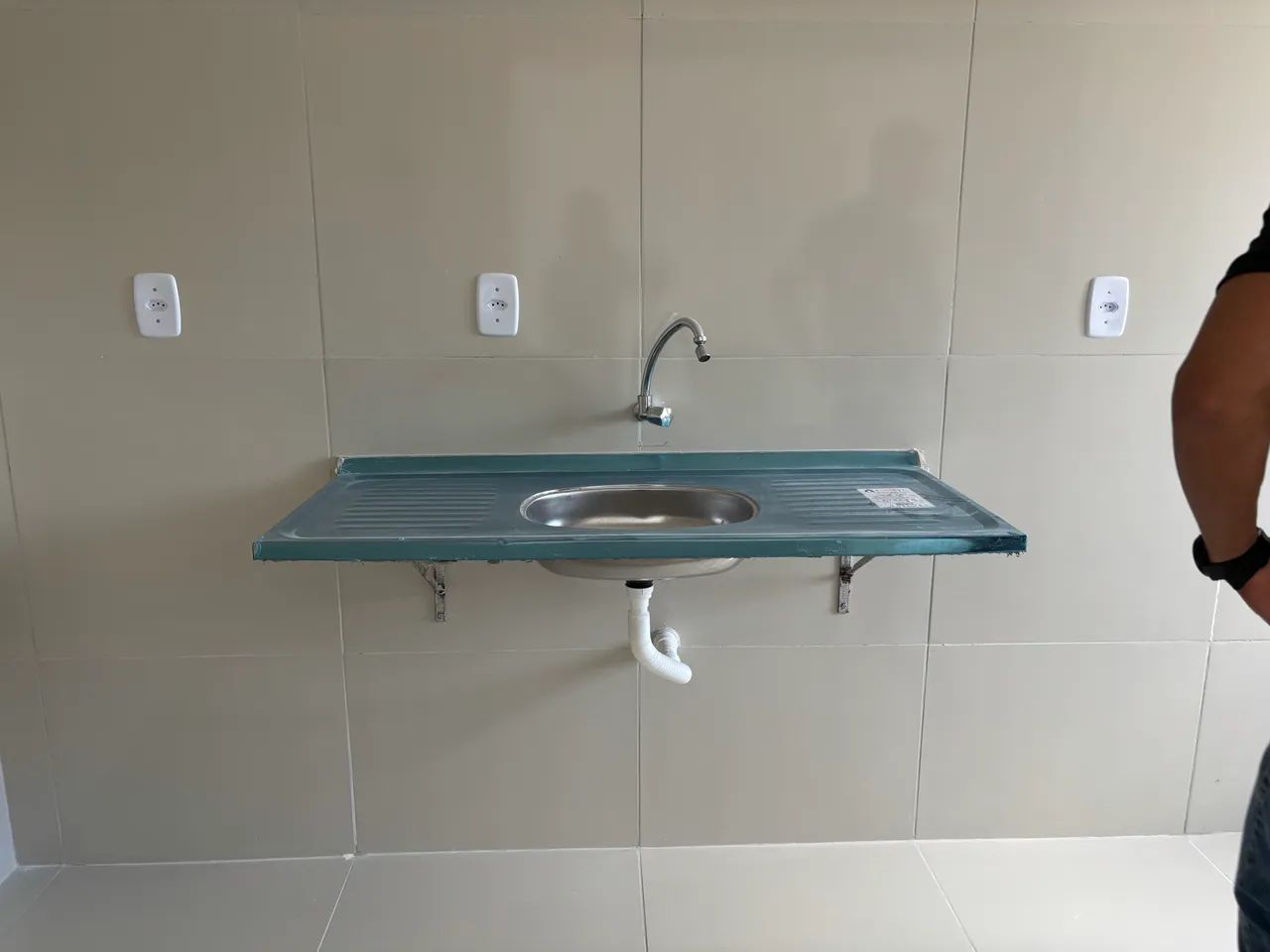 Pia de inox