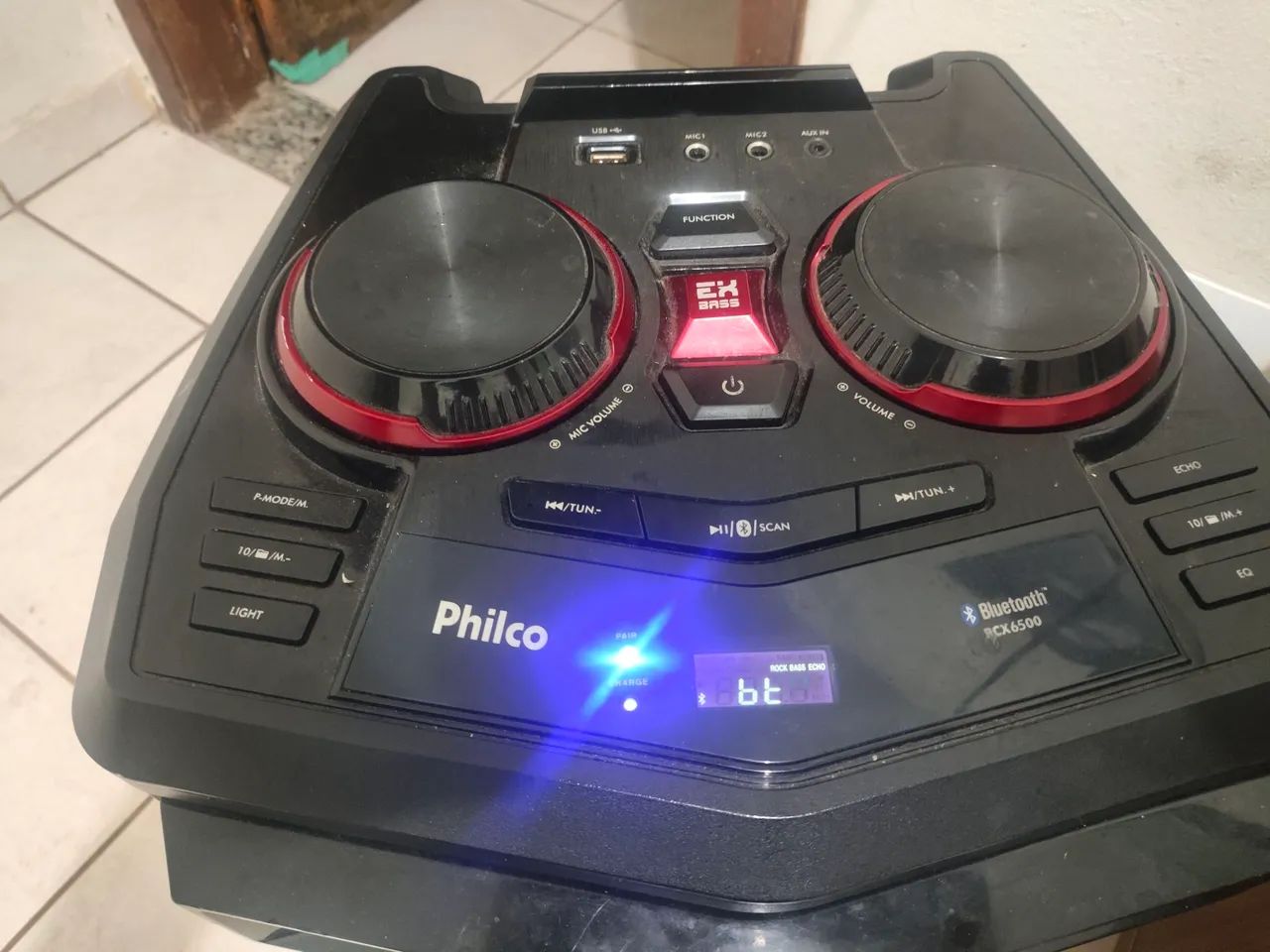 Caixa philco de bluetooh - Foto 2